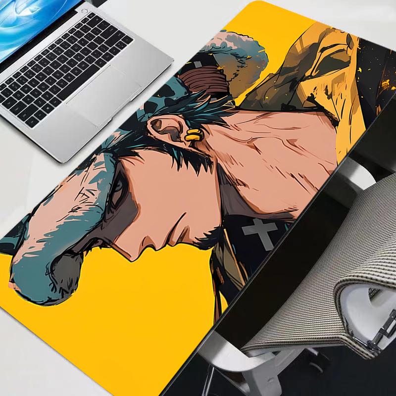 Новые коврики для мыши Большие Аниме One Piece Закон Воды Геймерские Игровые Аксессуары Varmilo Клавиатура ПК Компьютерный Стол Коврик Ковер Коврик для мыши