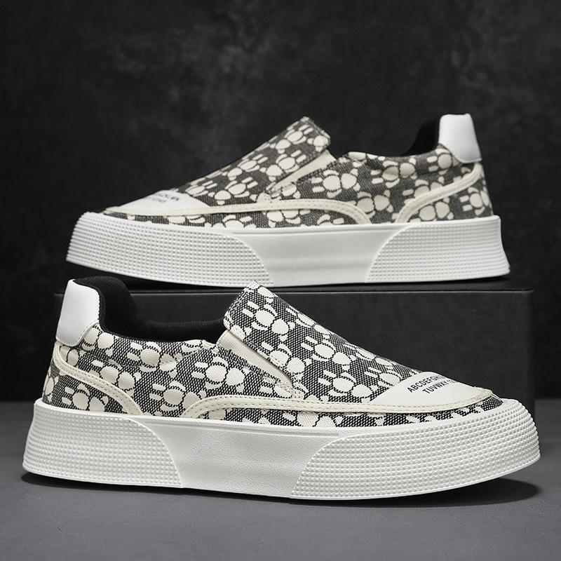 Распродажа новых мужских кроссовок Hanliu Board Shoes, модные тенденции, универсальные мужские туфли, повседневные, легкие, дышащие, удобные и износостойкие