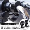 Крючок для руля TokTech, 2 шт., крючок для шлема, крючок для магазина у дома, складной велосипедный крючок, материал ABS, подходит для руля 22–25 мм, багажная подвеска
