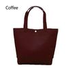 Foldable Button Shopping Bag Durable Non-Woven Tote Pouch Storage Handbag Recyclable Grocery Eco Friendly Bags CLE