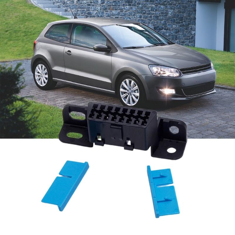 Автомобильный OBD2 16-контактный разъем (мама), диагностический штекер, инструмент с клеммами