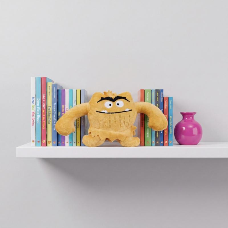 5 Inch Monster Plush Multi Color Soft Stuffed Doll Stress Relief Toy Gift For Kids Bedroom Decor Birthday Party Supplies