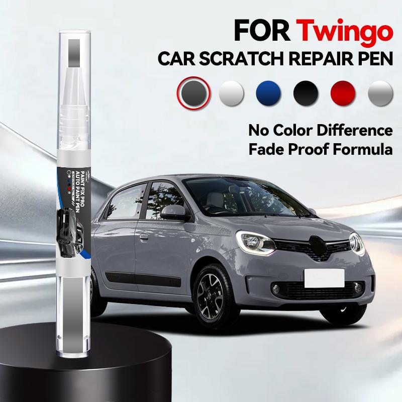 For Renault Twingo Paint Repair Pen Touch Up Scratch Remover DIY Auto Accessories Black White Purple Blue Grey