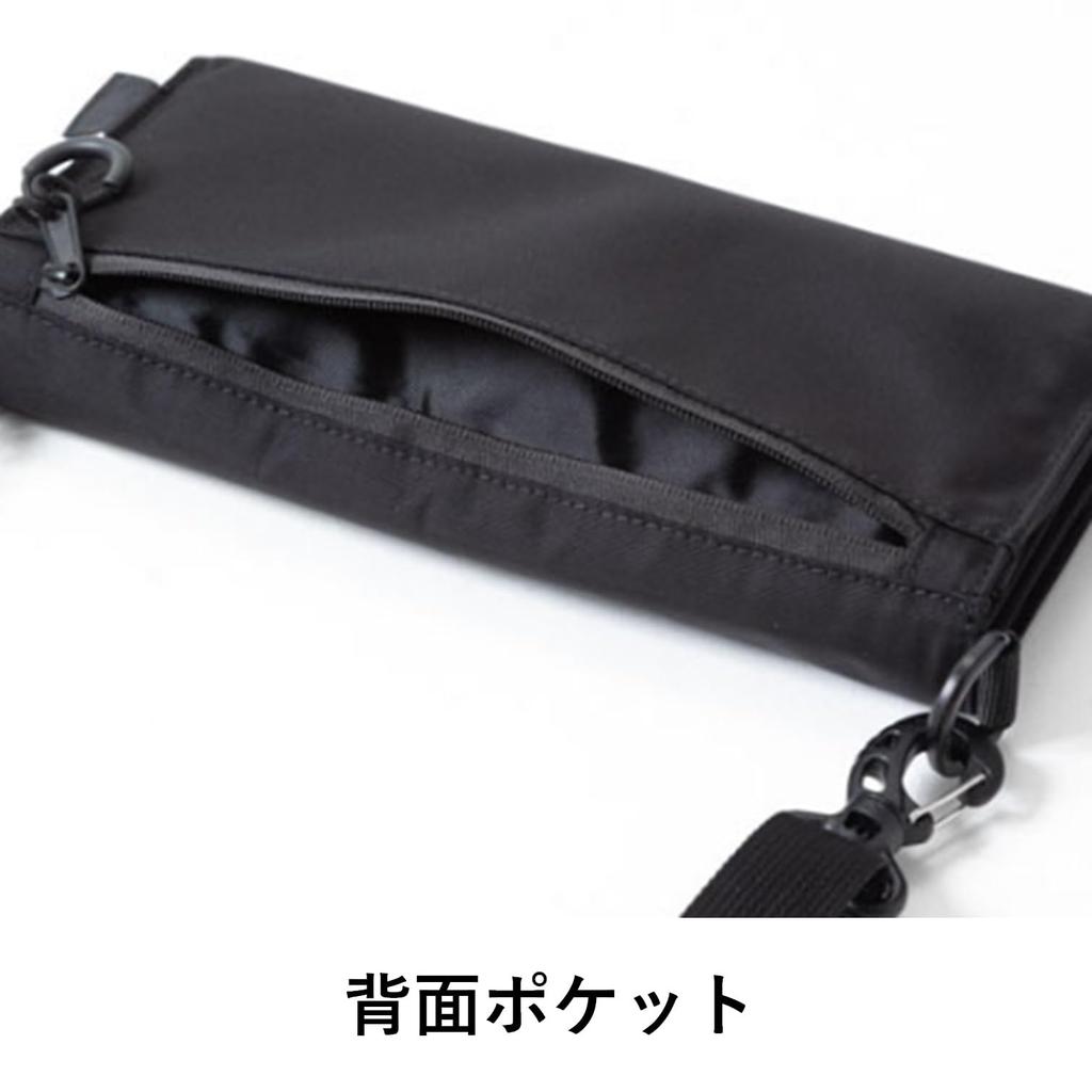 [Макиавеллистский] Наплечная сумка SMALL GOODS UNIT MINI SHOULDER BAG ЧЕРНЫЙ (019)