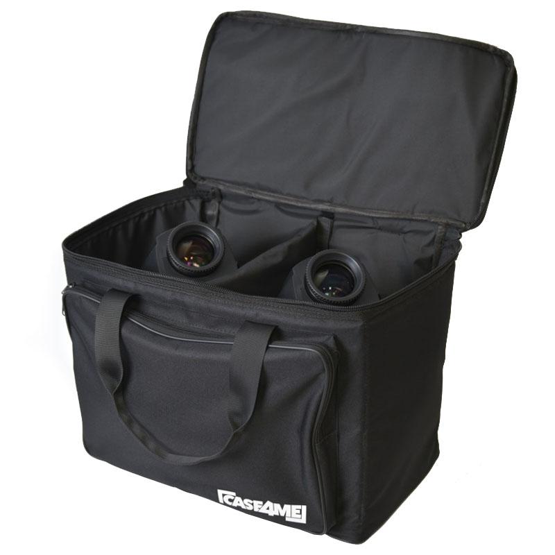 Case4Me Pokrowiec Torba Na 2 Głowice Ruchome 44 X 21 X 25 Cm