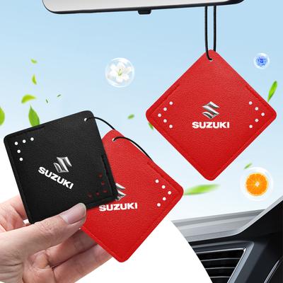 Подвеска-ароматизатор для салона автомобиля, подвесной парфюм, эмблема-ароматизатор для GSR GSR750 GSR600 SV 650 Swift Jimny Grand Vitara Samurai Spacia Liana