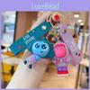 Adorable Pvc Inside Out Keychain Cartoon Accessory Perfect For Gifts And Parties