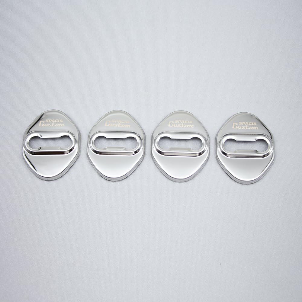 TADOKAPATU Suzuki Spacia Custom MK54S MK94S Striker Cover Door Lock Cover Plating Accessories Interior