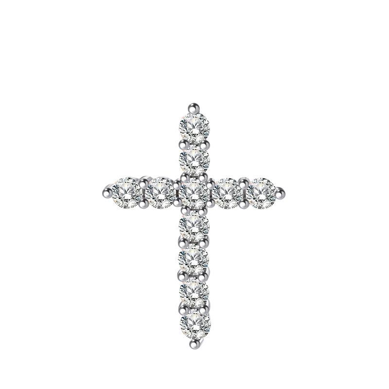 Популярное женское ожерелье-крест, модная и универсальная подвеска, цепочка на ключицу, цепочка на шею