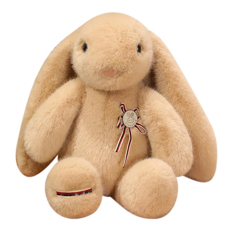 Bunny Stuffed Animal With Cartoon Design For Children And Baby