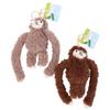 Креативная плюшевая игрушка в виде ленивца из мультфильма, кукла-обезьянка, брелок, милая школьная сумка, подвеска, держатель для ключей от машины, подарки для пары