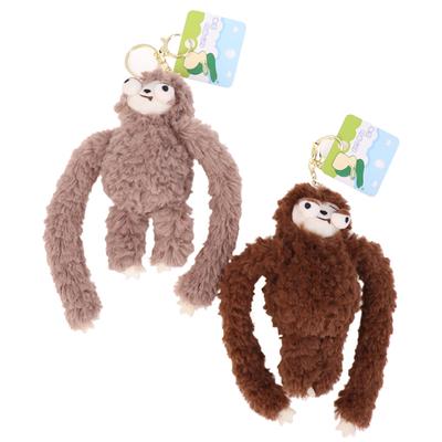 Креативная плюшевая игрушка в виде ленивца из мультфильма, кукла-обезьянка, брелок, милая школьная сумка, подвеска, держатель для ключей от машины, подарки для пары