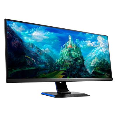 Игровой монитор IODATA 34 дюйма GigaCrysta 75 Гц 2 мс UWQHD x Удалённый год (Для RPG/HDMI 2/DisplayPort/USB-C/Со встроенным динамиком/С управлением/Регулировка высоты/5