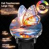 Новые умные часы 1.32" Ультратонкий HD-экран Спортивный фитнес-браслет Bluetooth-вызов Мониторинг здоровья Умные часы Унисекс