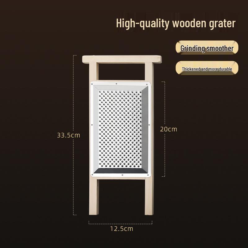 Терка-пюре для картофельного пюре и конняку для домашнего использования