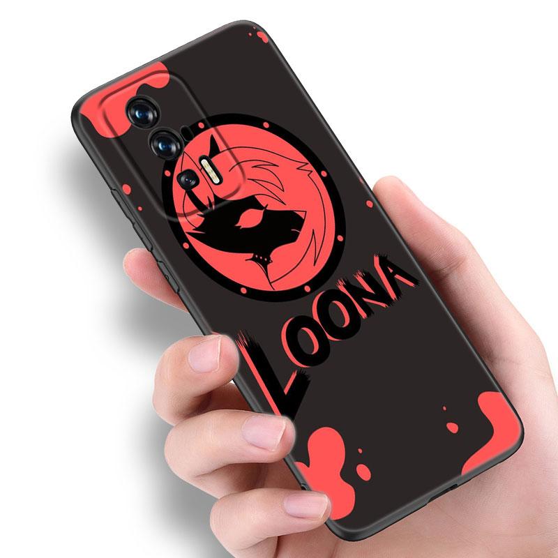 Аниме Helluva Boss черный силиконовый чехол для телефона Xiaomi Redmi 7A 8A 9A 10A 11A 9C 10C 12C 13C 11 Prime A1 A2 + 12 4G Note 9T 12R