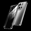 Для Infinix Smart 9 8 7 6 Note 30 40 Pro Plus 12 11 Pro VIP Zero 30 40 GT 20 Pro Чехол Прозрачный Мягкий Силиконовый Ударопрочный Защитный Чехол