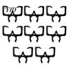 Quick Access String Holder Trimmer Line for Universal Shafts, Anti-Tangle Clip, Landscaping Maintenance Gear Storage, Pre-Cut Organizer, Mounts