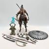 15см Фигма Секиро :Shadows Die Twice Аниме Фигурка Sekiro Dx Фигурка Sekiro Фигурка Коллекция Модель Кукла Игрушка в Подарок