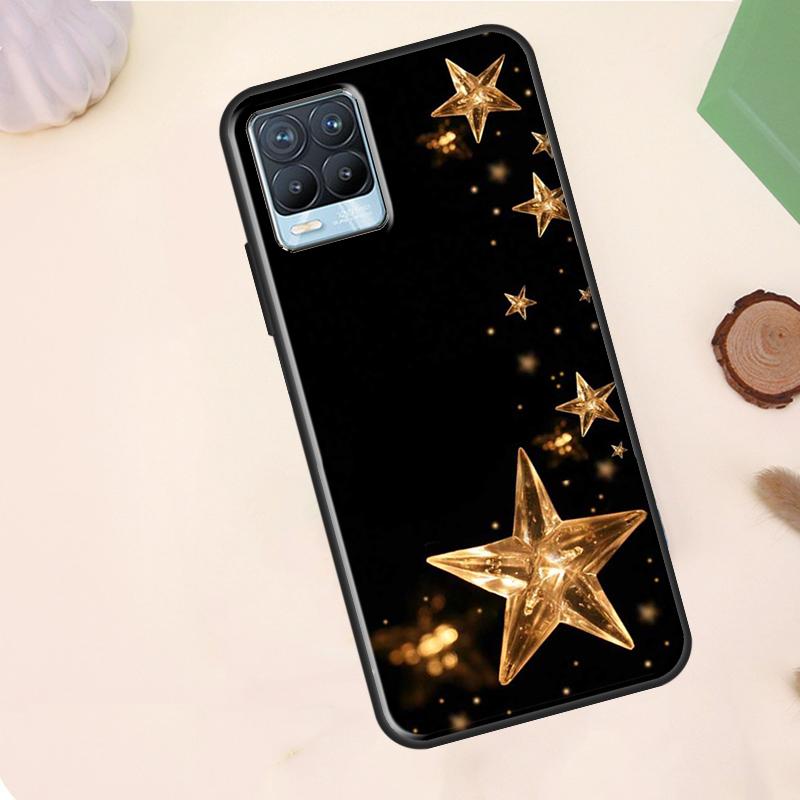 Bright Stars Art Case For Realme 15 Pro GT7 GT6 C75 C65 C67 C61 C53 C55 C51 C35 C63 C71 11 12 13 14 Pro Plus