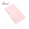 40 A5 / A6 Filling Paper Loose-Leaf Notebook 6 Hole Office Stationery