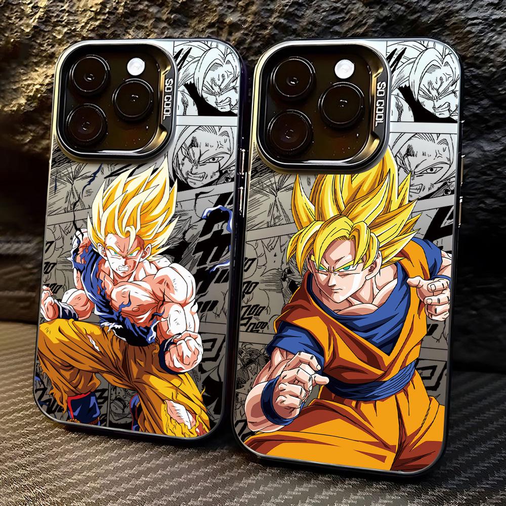 Classic Anime Warrior Cool Phone Case For Samsung Galaxy S26 S25 S24 S23 S22 S21 S20 Note20 FE Ultra Edge Plus 4G 5G Matte Cover