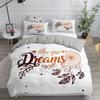 Dream Catcher Bedding Set Elegant Bohemian Duvet Cover Queen 240x220 Ethnic Quilt Cover Single Double King Comforter Bed Cover