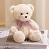 Cute Bears Stuffed Plush Toys Soft Animal Dolls For Kids Birthday Valentine'S Day Gifts Home Decor Party Bear Plushies