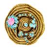 Rhinestone Vintage Hat Brooches for Women Beautiful Fashion Elegant Wedding Jewelry Coat Sweater Accessories