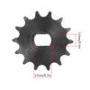 14 Tooth Sprocket Pinion Gear 428 Metal Chain Sprocket For Electric Scooter 12x17mm