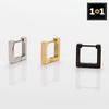[1+1] Fashion Piercing Surgical Crew Ring 3 Types, Choose 1, One Side for Sale