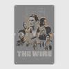 The Wire Metal Sign Cinema Garage Party Designing Wall Plaque Tin Sign Poster