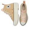 Converse Run Star Hike Fashion High-Top Canvas Shoes Unisex Brown Pink