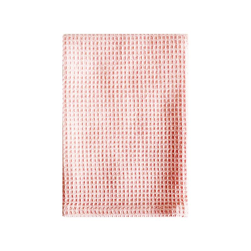 Набор полотенец для мытья посуды и губок из вафельного хлопка с рисунком «Ананас»