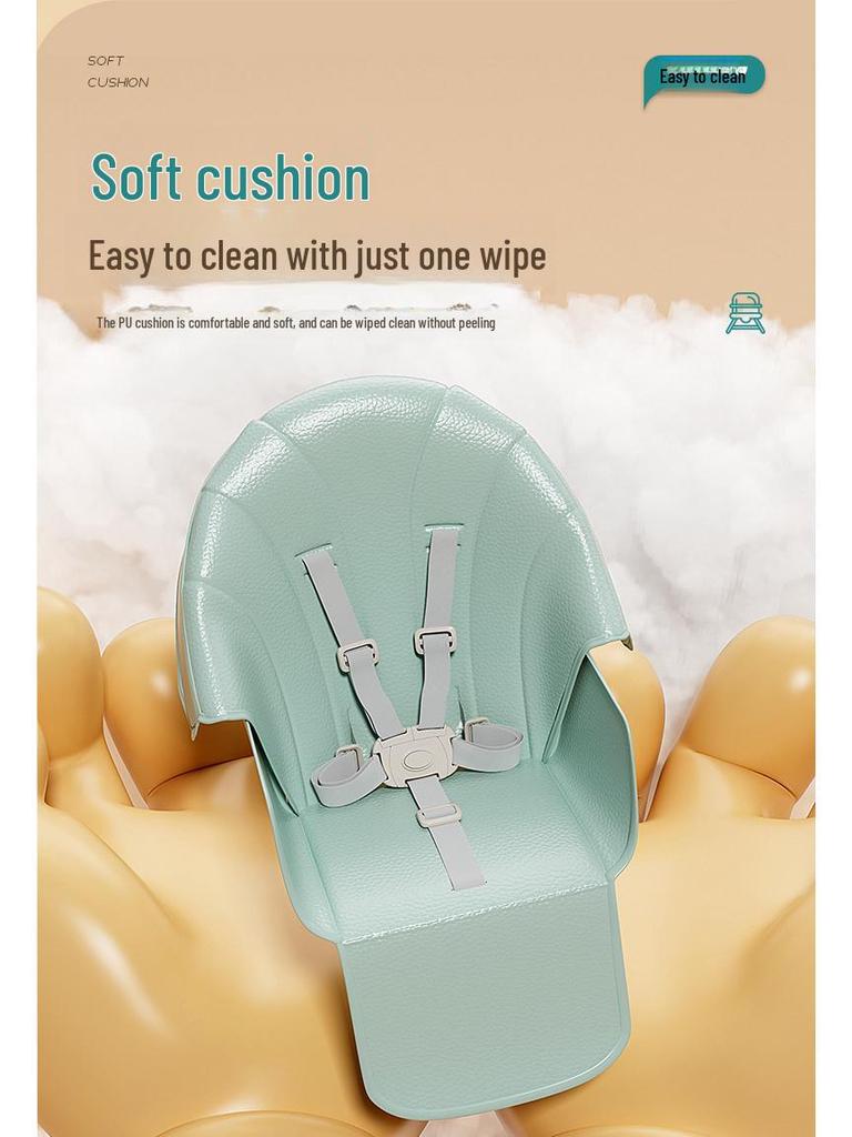 Multifunctional Foldable Baby and Children's Portable Dining Chair