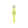Casio Серия Baby-G Секундомер для бега Функциональный кварцевый механизм Ремешок из смолы Женские часы Желтые BGA-185-9A