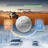 Super Power CR2025 Button Cell Battery CN plug (adapter included)