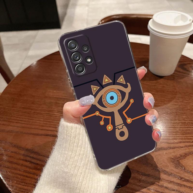 Чехол для телефона Legends-Z-Zeldas Game Clear для Samsung Galaxy A56 A57 A37 A55 A54 A36 A35 A26 A25 A16 A17 A07 A52 A34 A73 A21s
