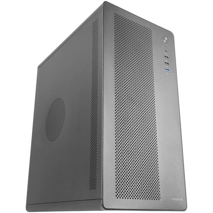 Boîtier PC - MARS GAMING - AEROM - Micro-ATX - Structure Métallique - Ventilateur 120mm