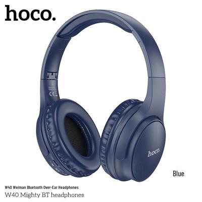 Наушники HOCO W40 Weyman Bluetooth с охватывающими амбушюрами