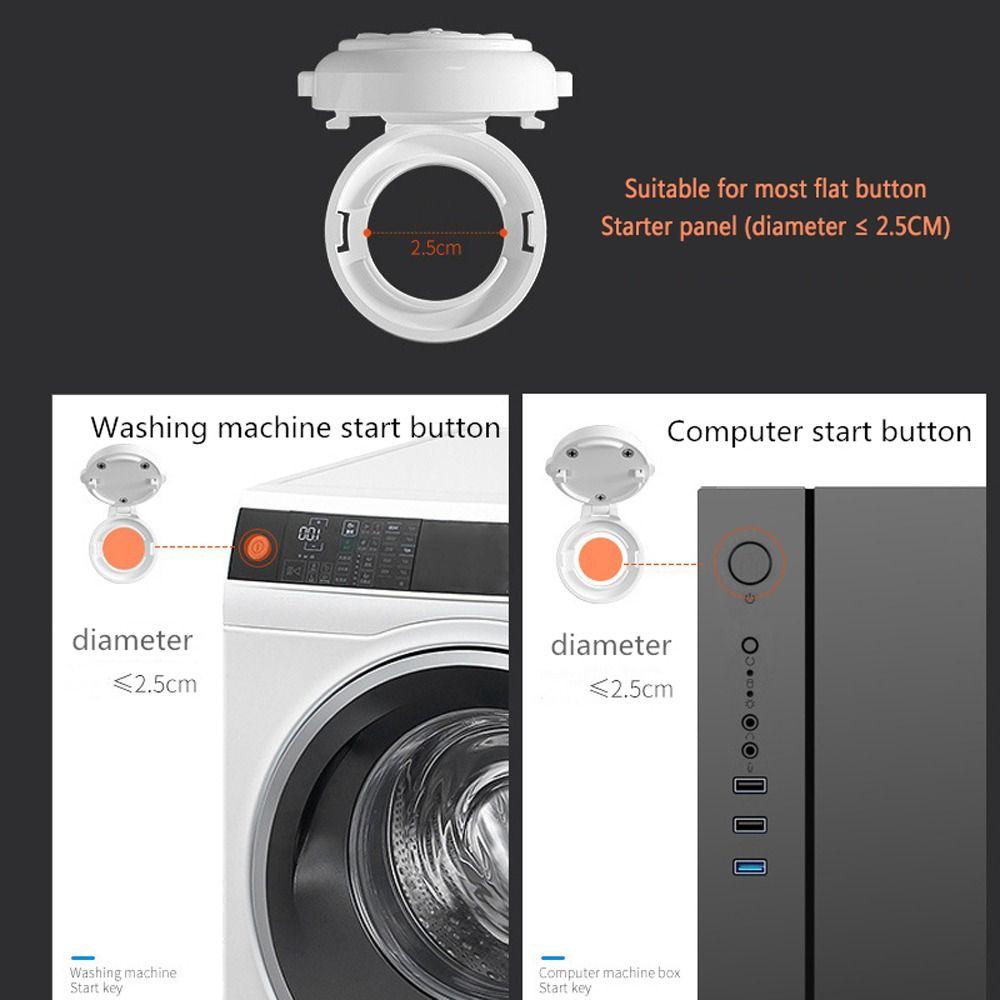 Замок Замок безопасности для детей Замок переключателя стиральной машины Защита кнопки электрического переключателя Крышка ручки газовой плиты