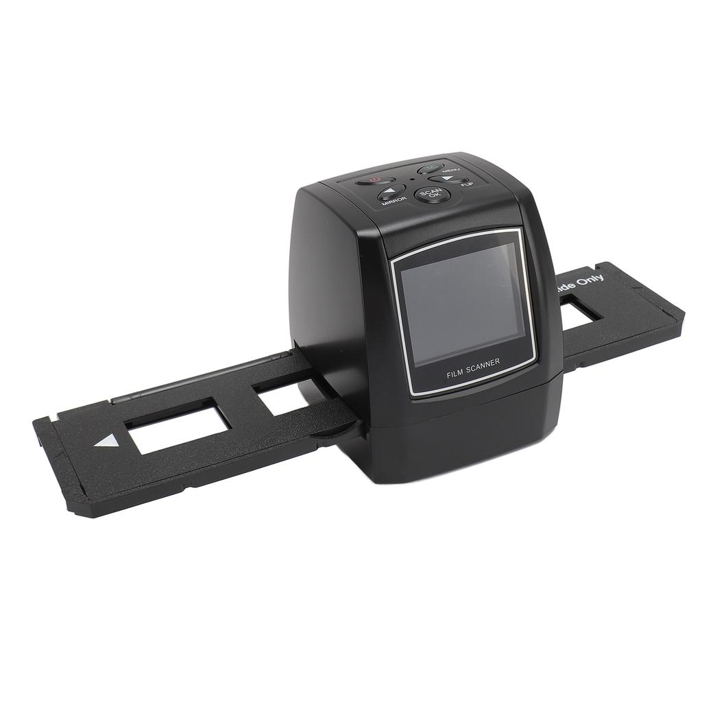 Film Scanner 5MP 10MP Interpolation Converter Support 35mm 135mm Color Positive Negative Films