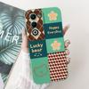 For Oppo A5 5G Case CPH2735 Luxury Art Painted Cover Soft Silicone Matte Phone Case For OppoA5 Oppo A5 Pro A5Pro 5G CPH2695 Bags