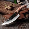 Kitchen Knife Handmade Forged Meat Cleaver Cutter Stainless Steel Boning Knife Butcher Knife Profession Chef Knives Cook Knife