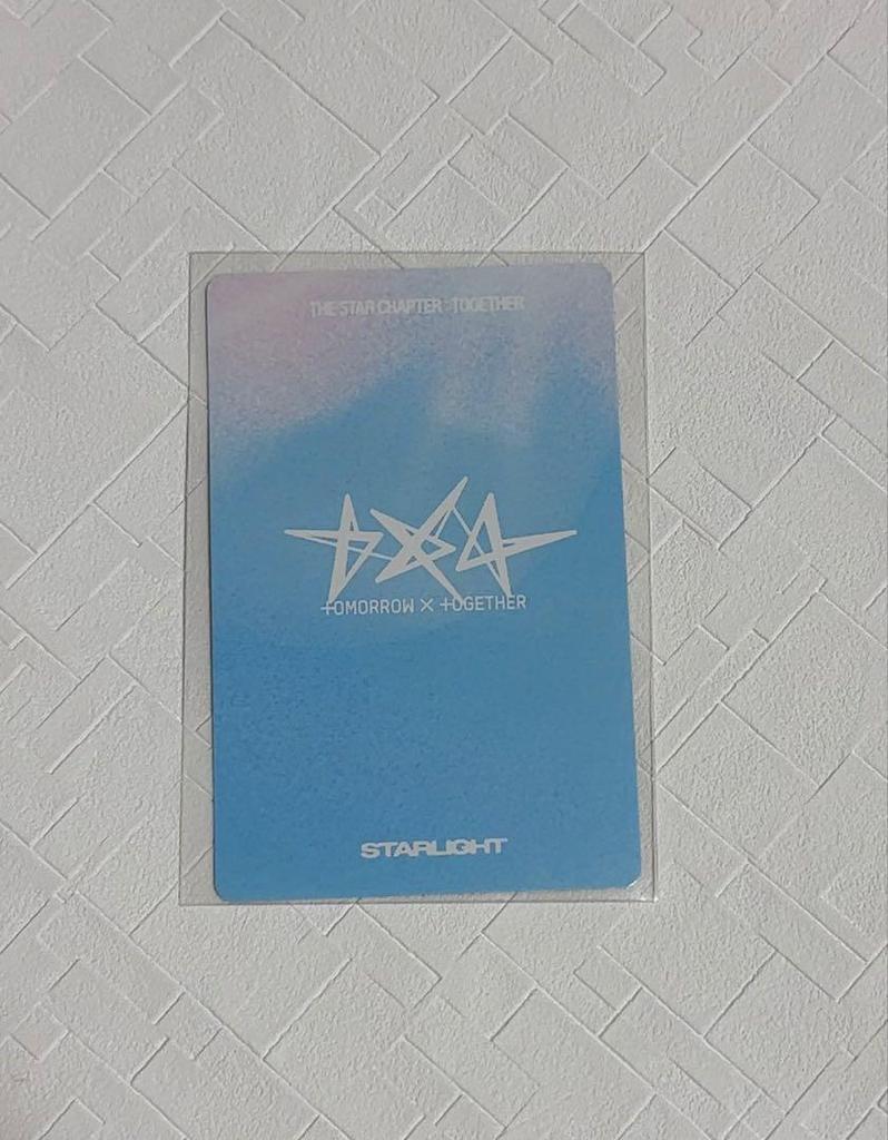 [Б/У] txt The Star Chapter Собин торговая карта в комплекте