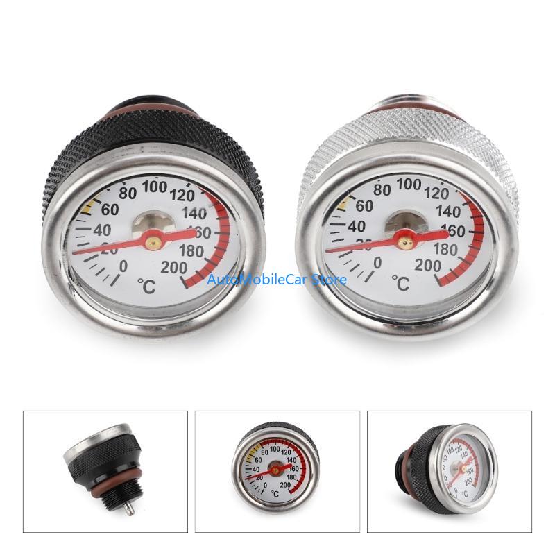 G8TE Мотоциклетные крышки с датчиком температуры масла 0-200℃ M20x1.5