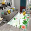 3D Милый Симпатичный Мультяшный Розовый Ковер для Девочки Девичья Подростковая Спальня Гостиная Дверь Вход Украшение Коврик Ванная Кухня Нескользящий Коврик