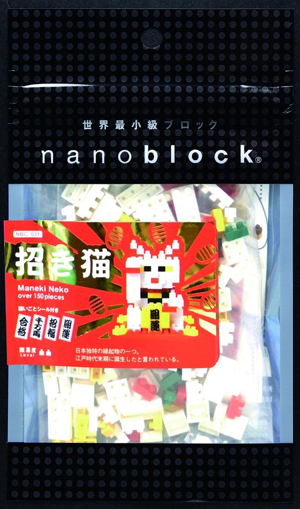 Коллекция Nanoblock Lucky Cat
