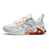 Li Ning Cat Paw Ace Fabric Synthetic Leather Trending Non-Slip Wear Resistance Lightweight Low Top Sports Casual Shoes Men Sneakers White Gray AZGS025-3