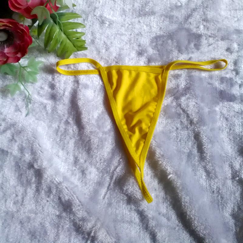 6 шт. Стринги Личность Эластичность Мода Тонкий стиль Сексуальный Спандекс